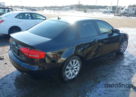 2013 Audi A4 2.0T Premium z USA, uszkodzony, nr VIN WAUDFAFL5DN024114